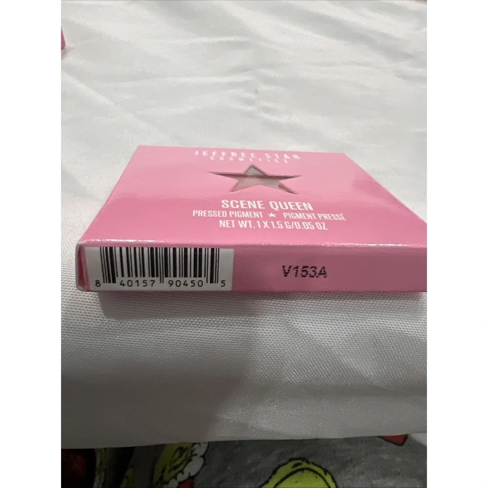 Jeffree Star NEW IN BOX Eyeshadow Artistry Single Scene ‎ Queen 1.5G